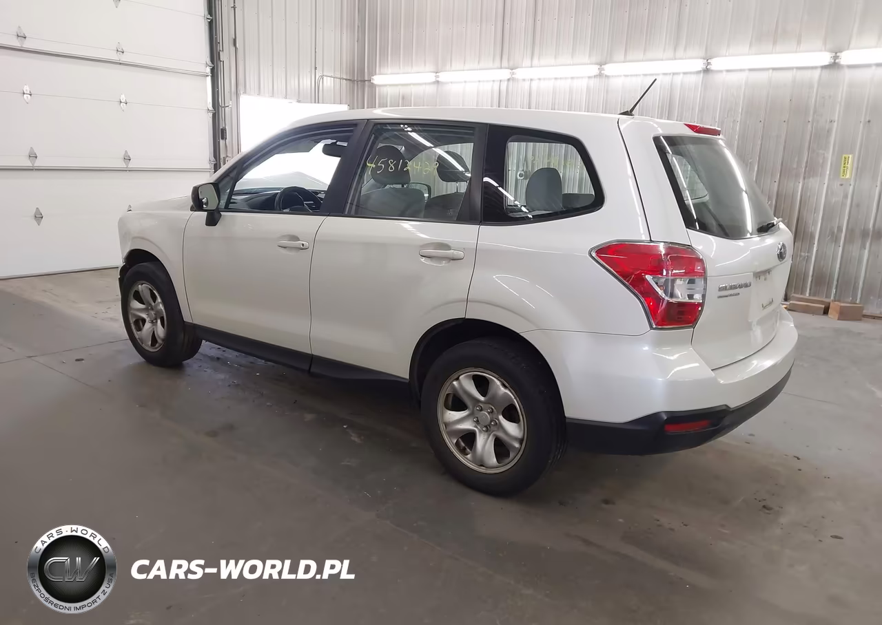 2014 Subaru Forester 2.5I VIN:JF2SJAAC3EH479660 - 3