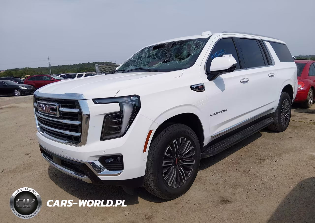 2025 GMC Yukon Xl 4Wd Elevation VIN:1GKS2GRD9SR388205 - 2