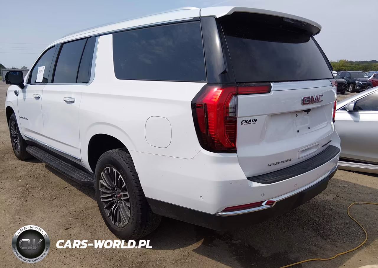 2025 GMC Yukon Xl 4Wd Elevation VIN:1GKS2GRD9SR388205 - 3
