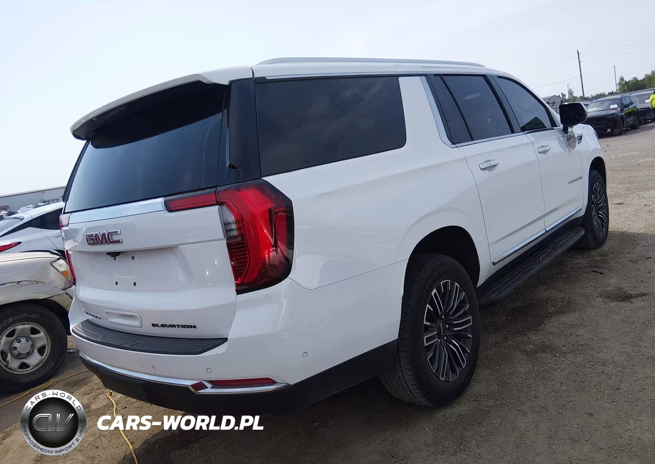 2025 GMC Yukon Xl 4Wd Elevation VIN:1GKS2GRD9SR388205 - 4