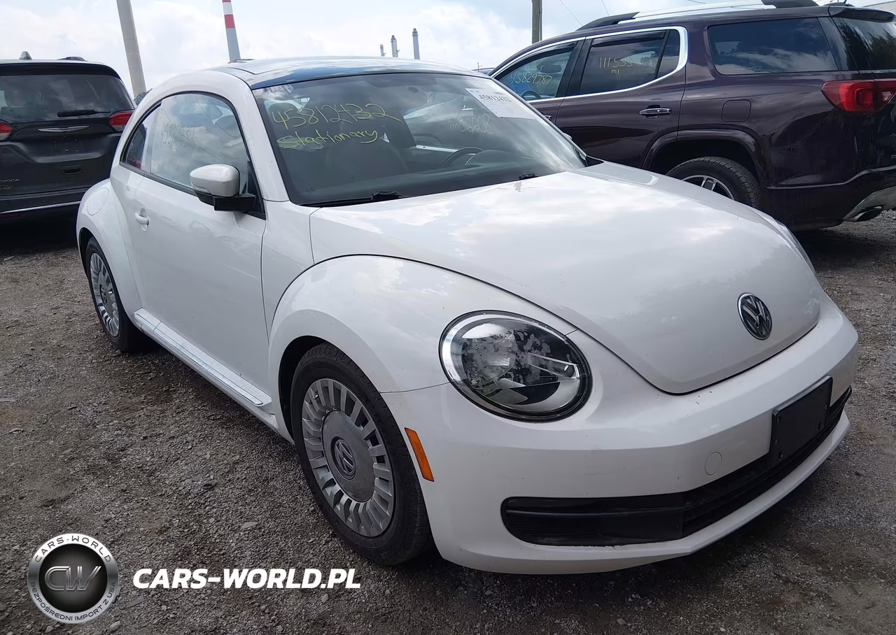 2014 Volkswagen Beetle 2.5L