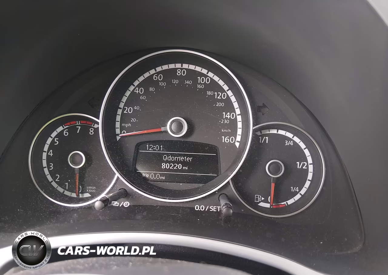 2014 Volkswagen Beetle 2.5L VIN:3VWJP7ATXEM628604 - 7