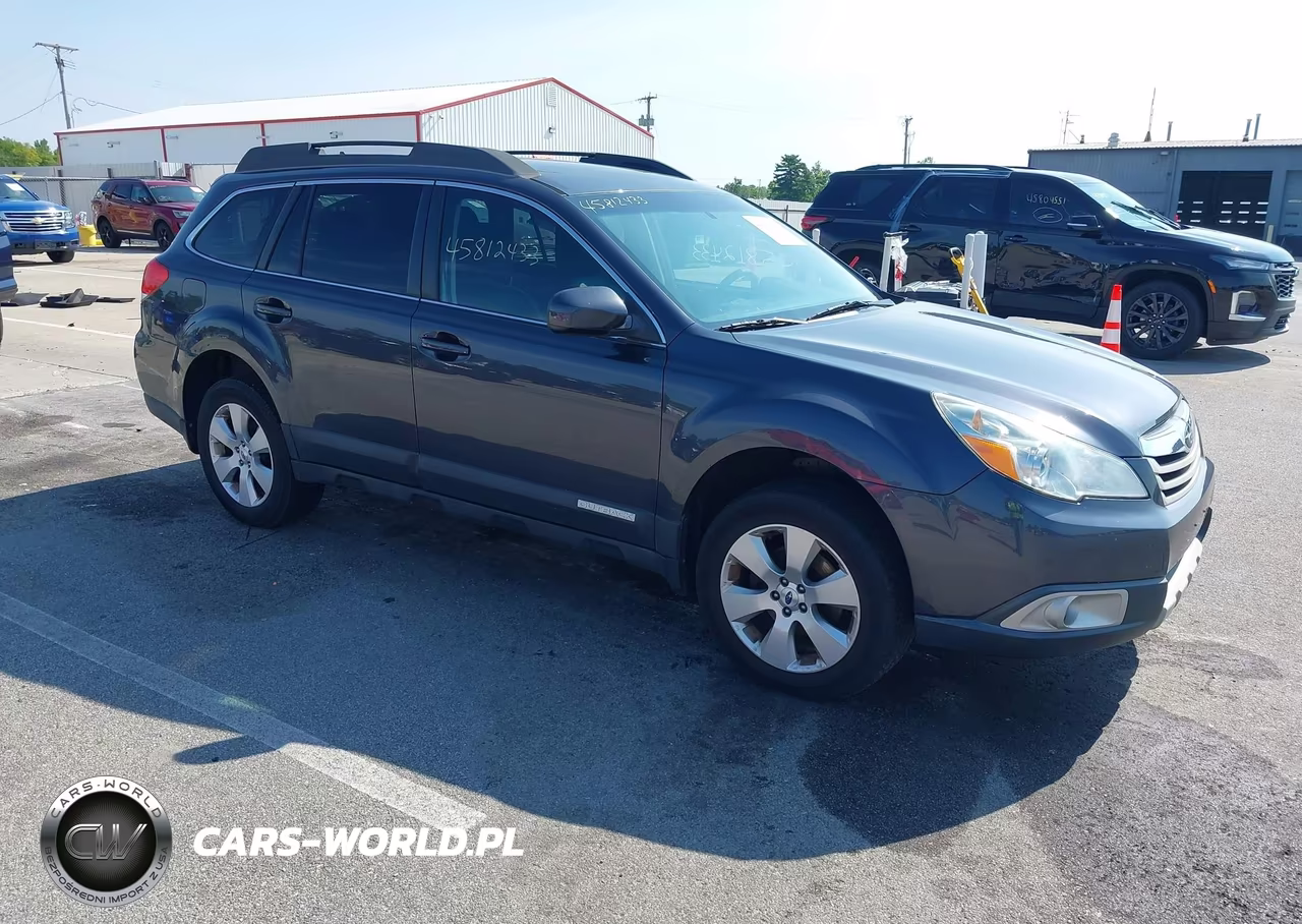 2012 Subaru Outback 2.5I Limited – zdjęcie 1 z 12