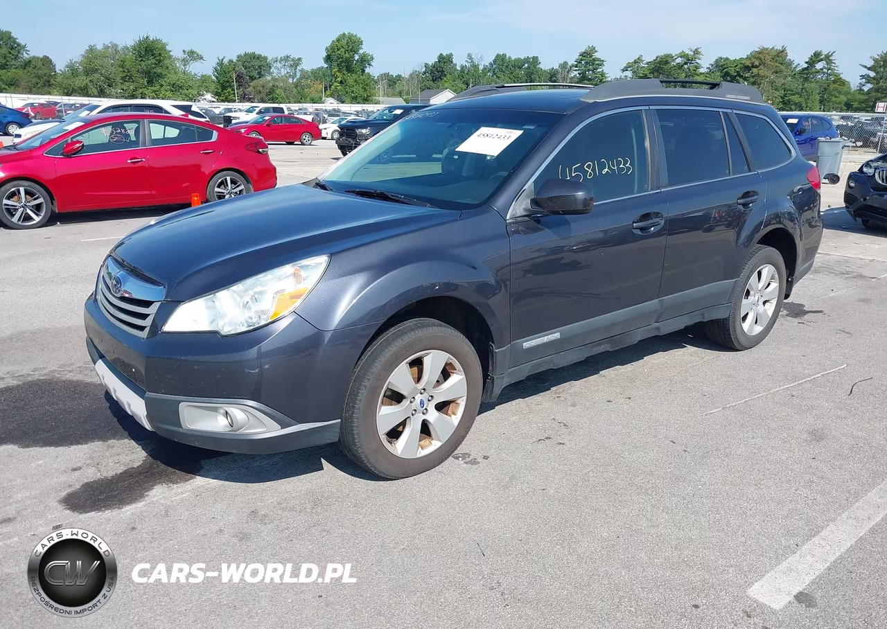 2012 Subaru Outback 2.5I Limited VIN:4S4BRCKC6C3225156 - 2