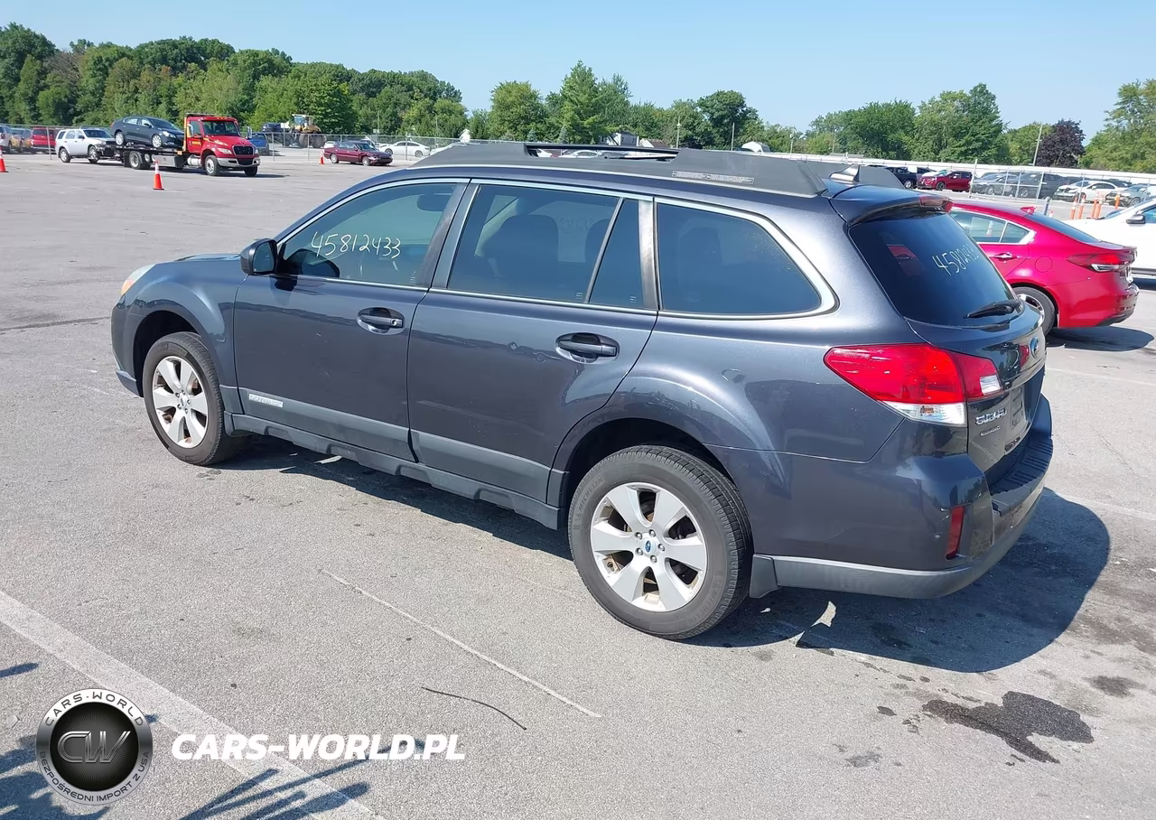 2012 Subaru Outback 2.5I Limited VIN:4S4BRCKC6C3225156 - 3