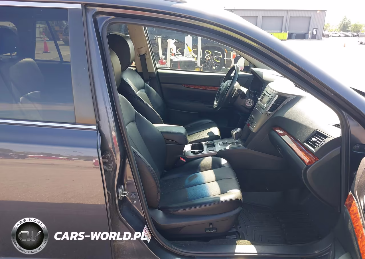 2012 Subaru Outback 2.5I Limited VIN:4S4BRCKC6C3225156 - 5