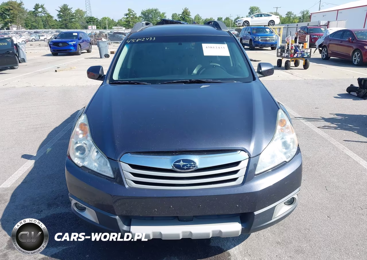 2012 Subaru Outback 2.5I Limited VIN:4S4BRCKC6C3225156 - 6