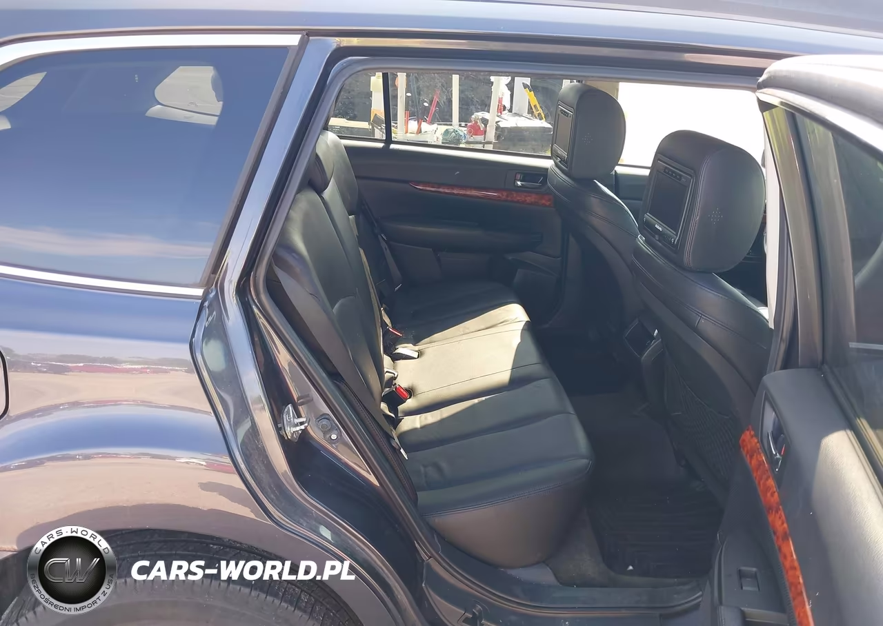 2012 Subaru Outback 2.5I Limited VIN:4S4BRCKC6C3225156 - 8