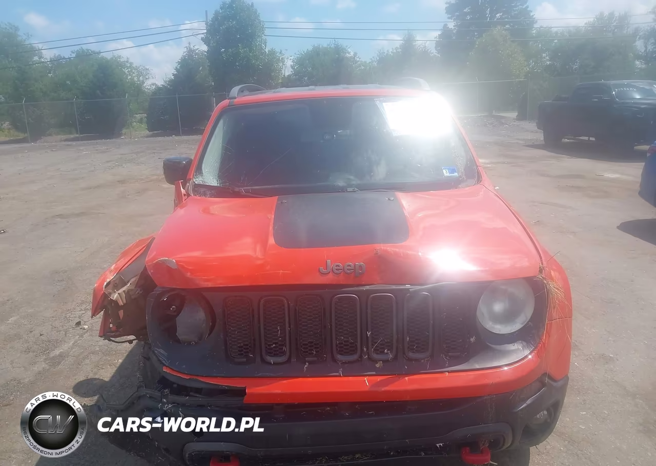 2015 Jeep Renegade Trailhawk VIN:ZACCJBCT0FPB74678 - 11