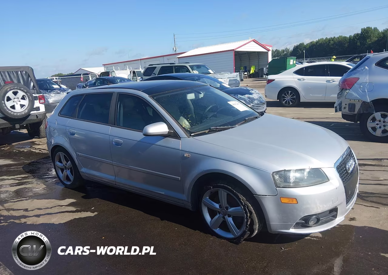 2007 Audi A3 3.2 VIN:WAUKD78P07A207335 - 1