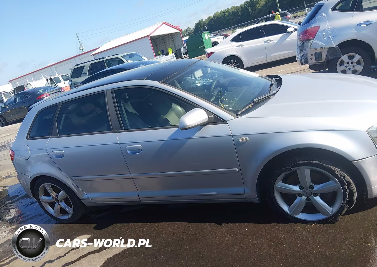 2007 Audi A3 3.2 VIN:WAUKD78P07A207335 - 13