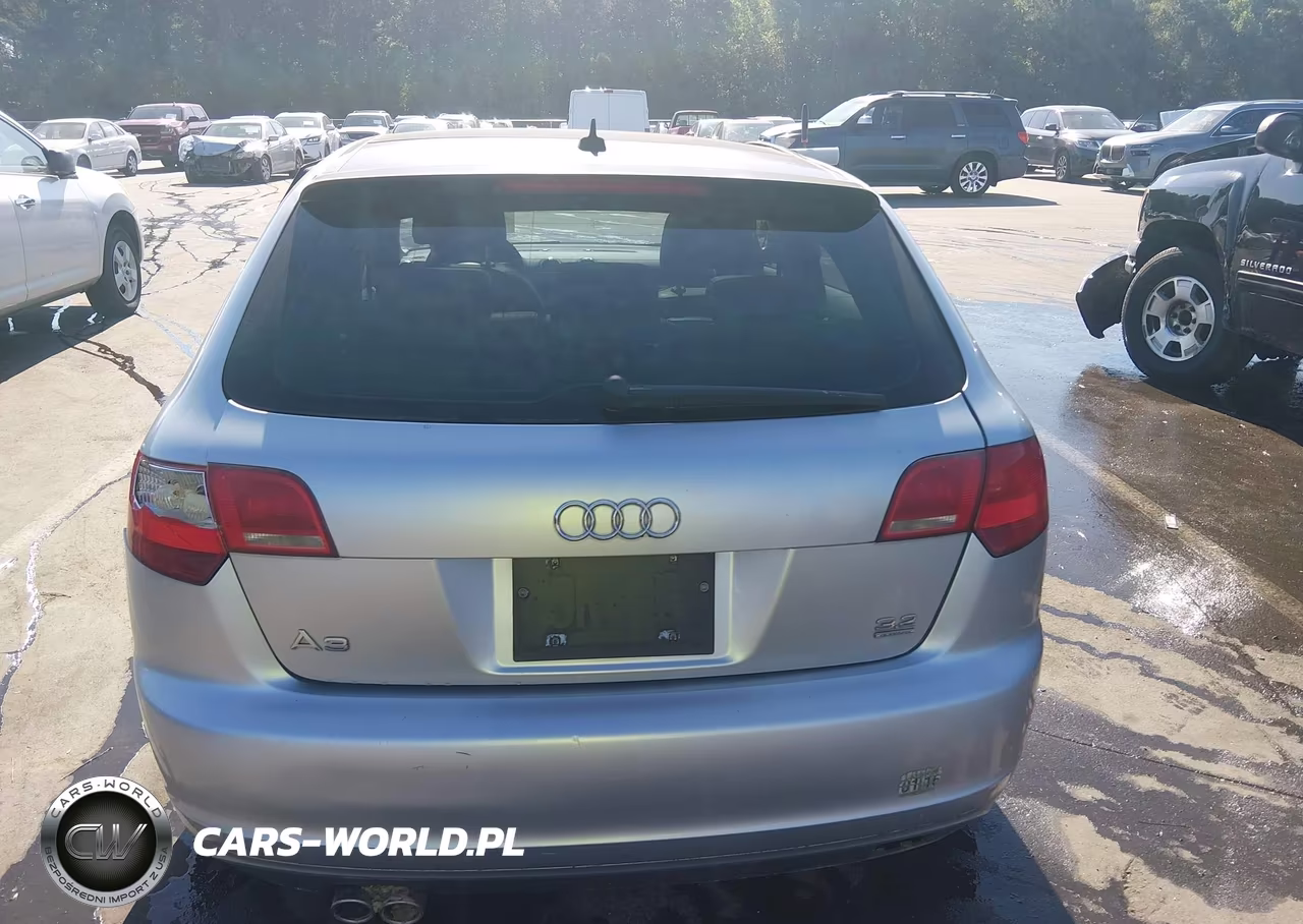 2007 Audi A3 3.2 VIN:WAUKD78P07A207335 - 16