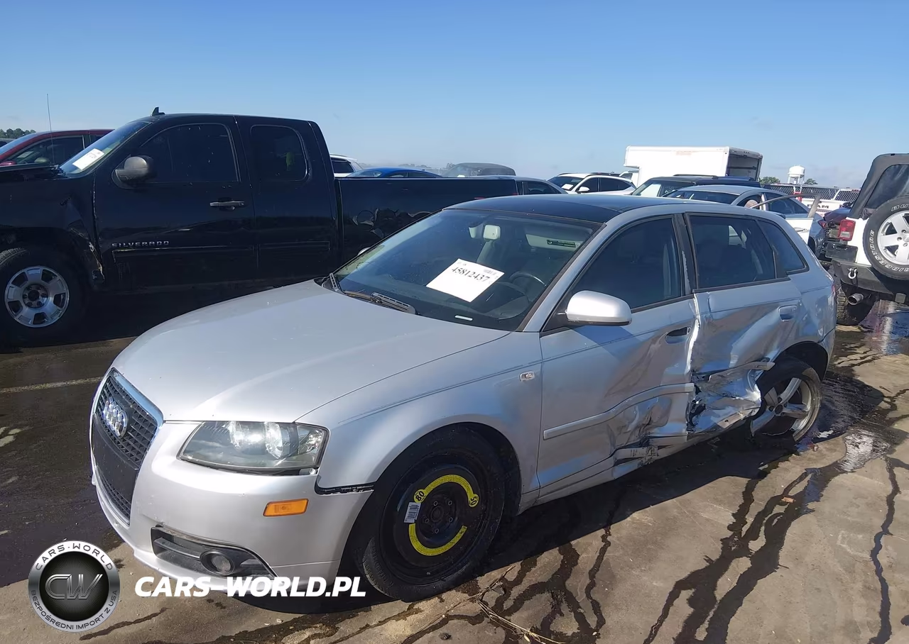 2007 Audi A3 3.2 VIN:WAUKD78P07A207335 - 2