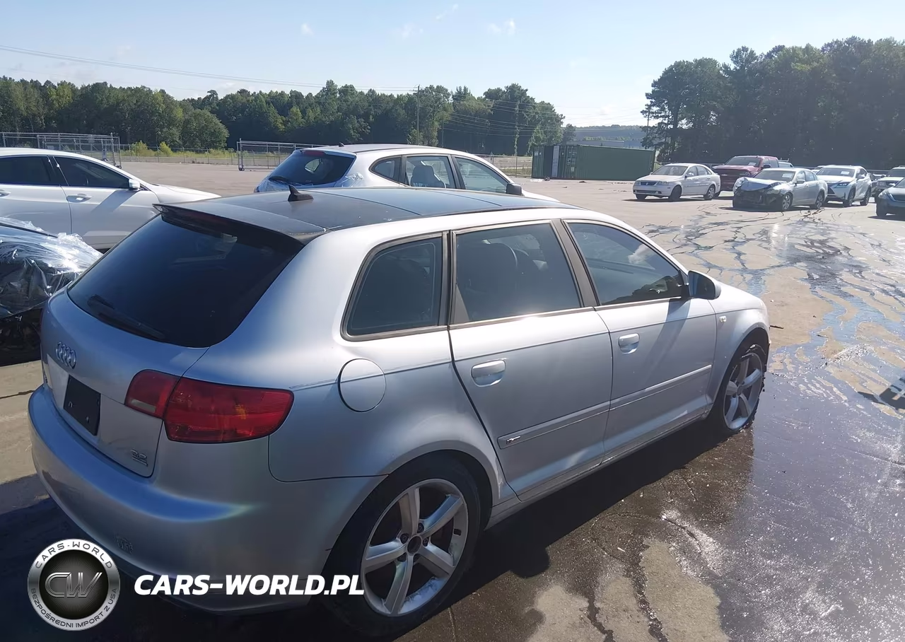 2007 Audi A3 3.2 VIN:WAUKD78P07A207335 - 4