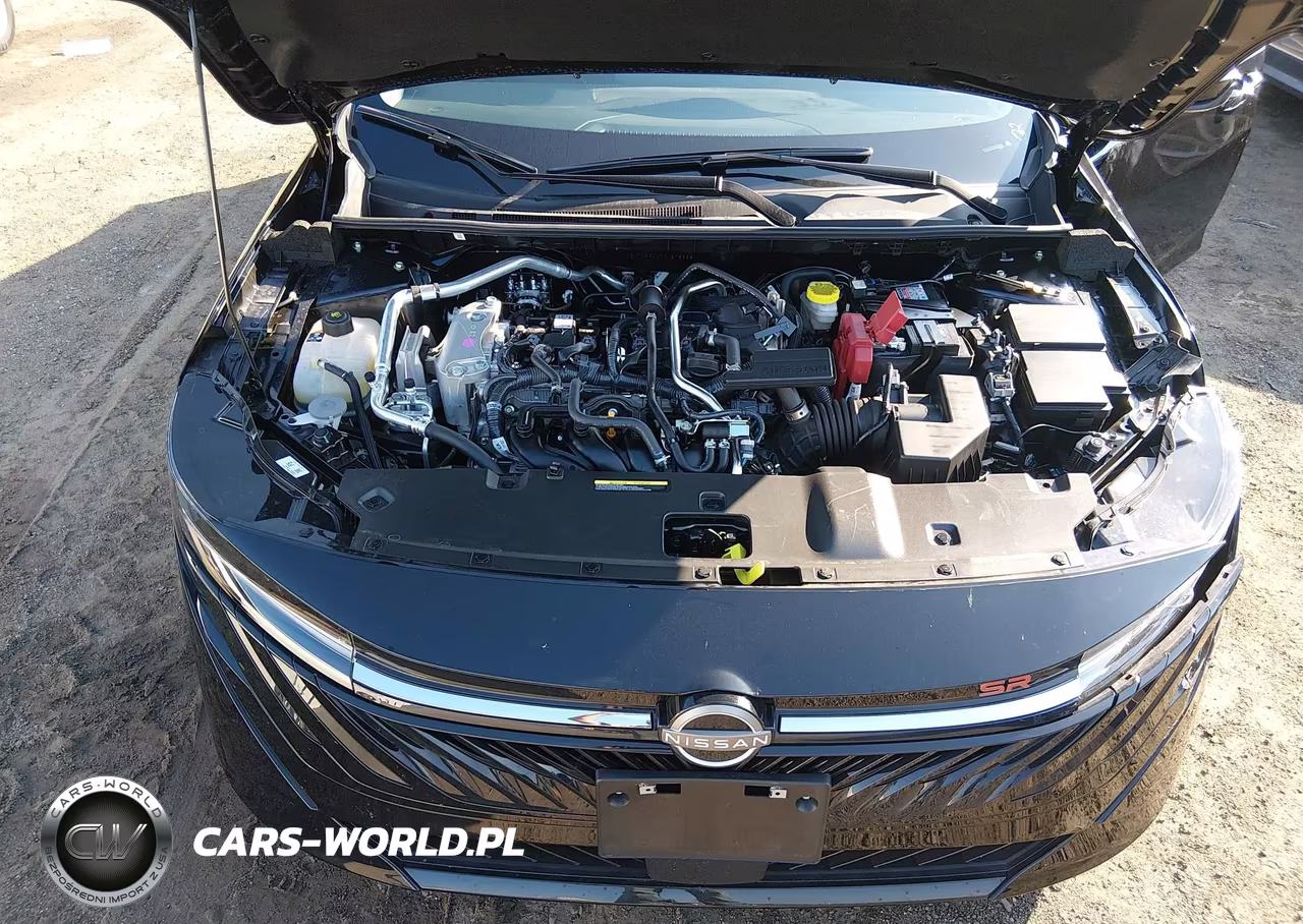 2026 Nissan Sentra Sr VIN:3N1AB9DV1TY272952 - 10