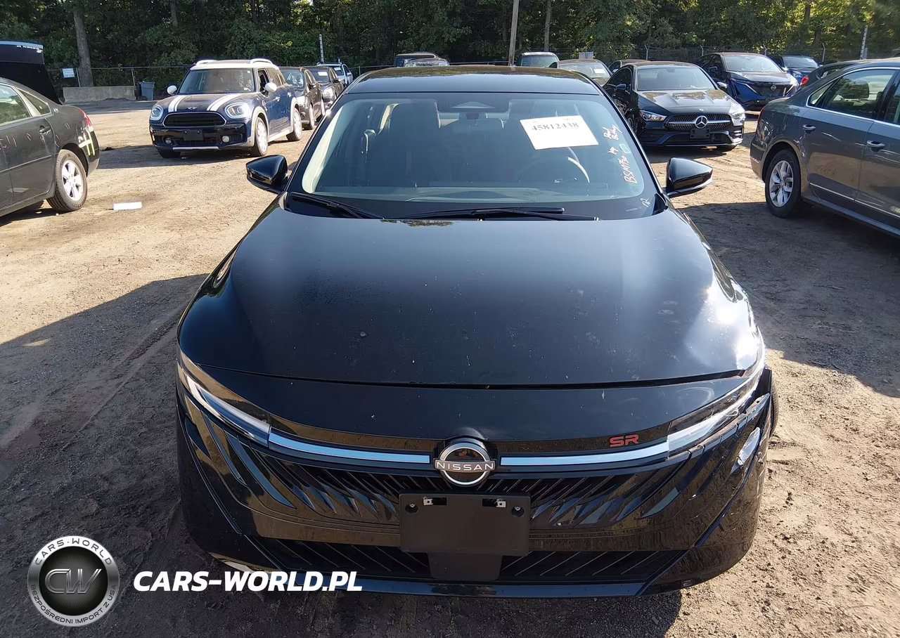 2026 Nissan Sentra Sr VIN:3N1AB9DV1TY272952 - 12