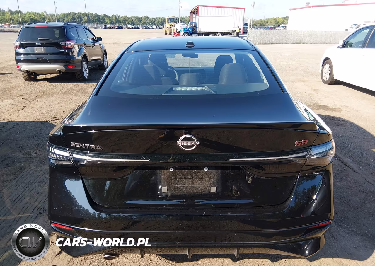 2026 Nissan Sentra Sr VIN:3N1AB9DV1TY272952 - 16