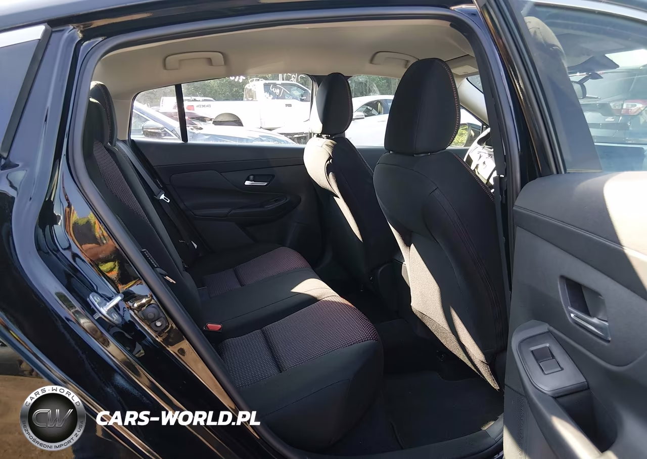 2026 Nissan Sentra Sr VIN:3N1AB9DV1TY272952 - 8