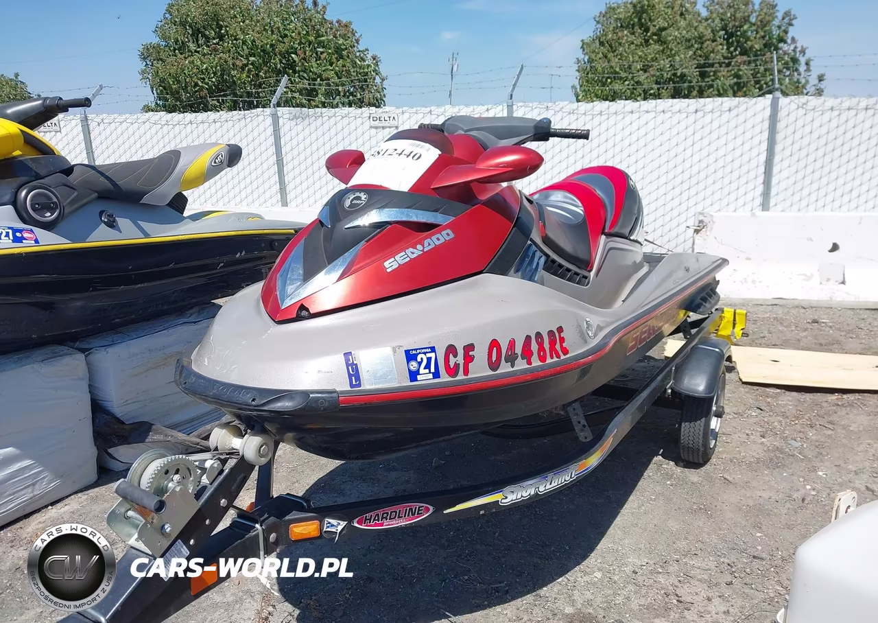 2005 Bombardi Gxp VIN:7DV27870B505 - 2
