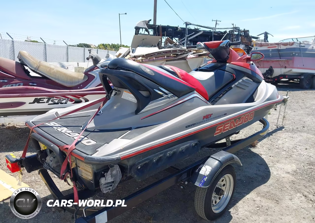 2005 Bombardi Gxp VIN:7DV27870B505 - 4