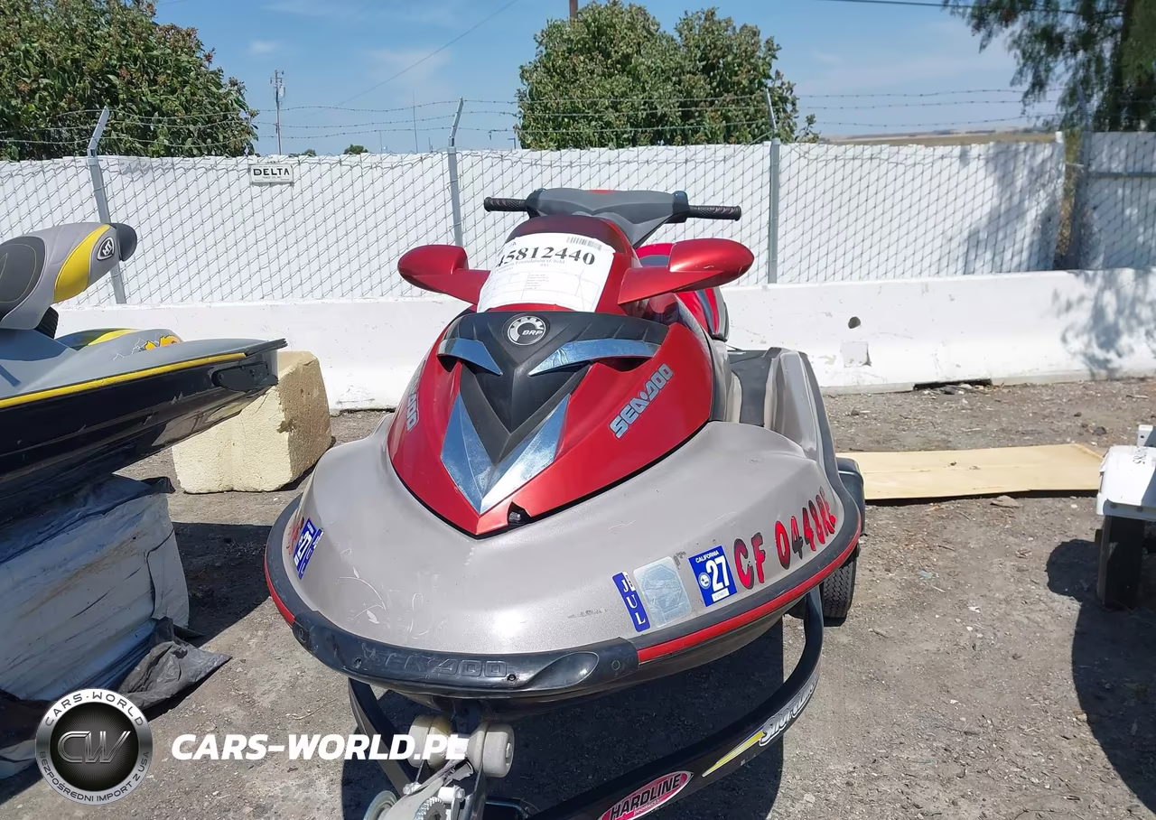 2005 Bombardi Gxp VIN:7DV27870B505 - 6