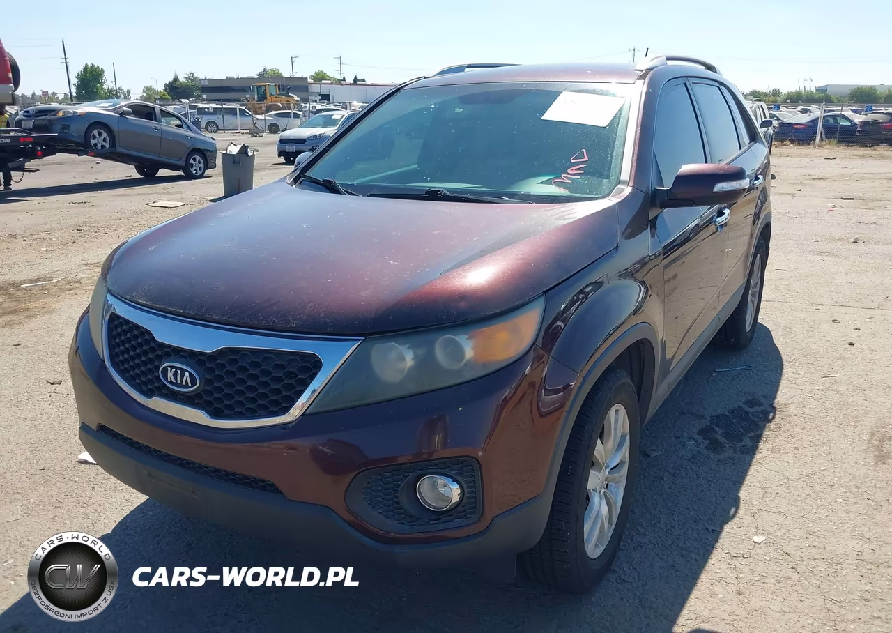 2011 Kia Sorento Ex V6 VIN:5XYKU4A26BG112898 - 2