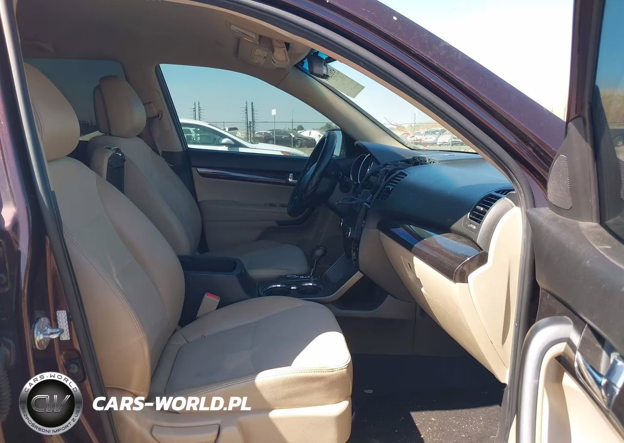2011 Kia Sorento Ex V6 VIN:5XYKU4A26BG112898 - 5