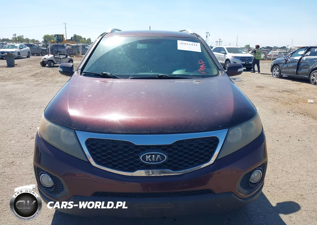 2011 Kia Sorento Ex V6 VIN:5XYKU4A26BG112898 - 6