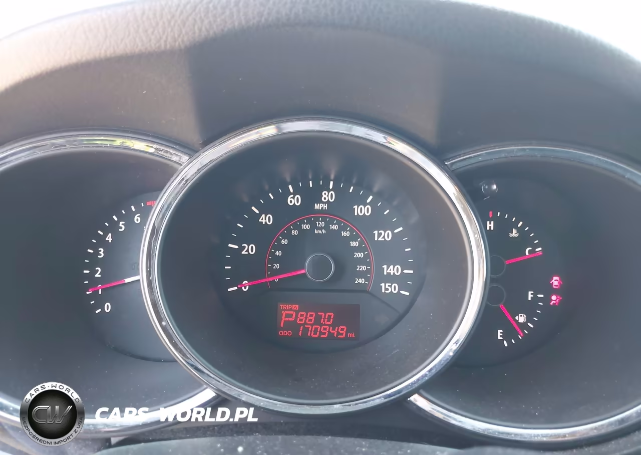 2011 Kia Sorento Ex V6 VIN:5XYKU4A26BG112898 - 7