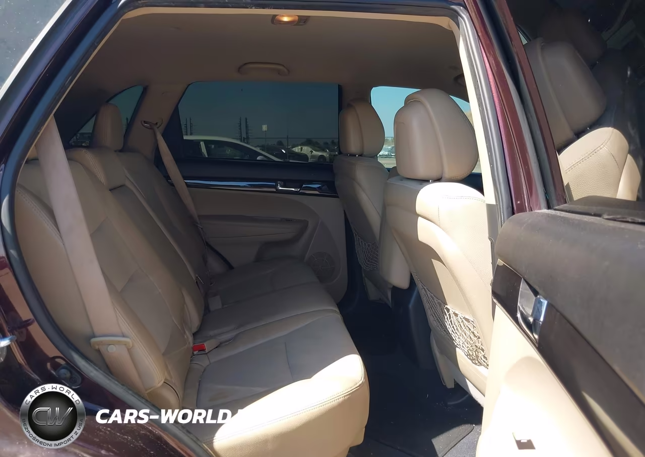 2011 Kia Sorento Ex V6 VIN:5XYKU4A26BG112898 - 8