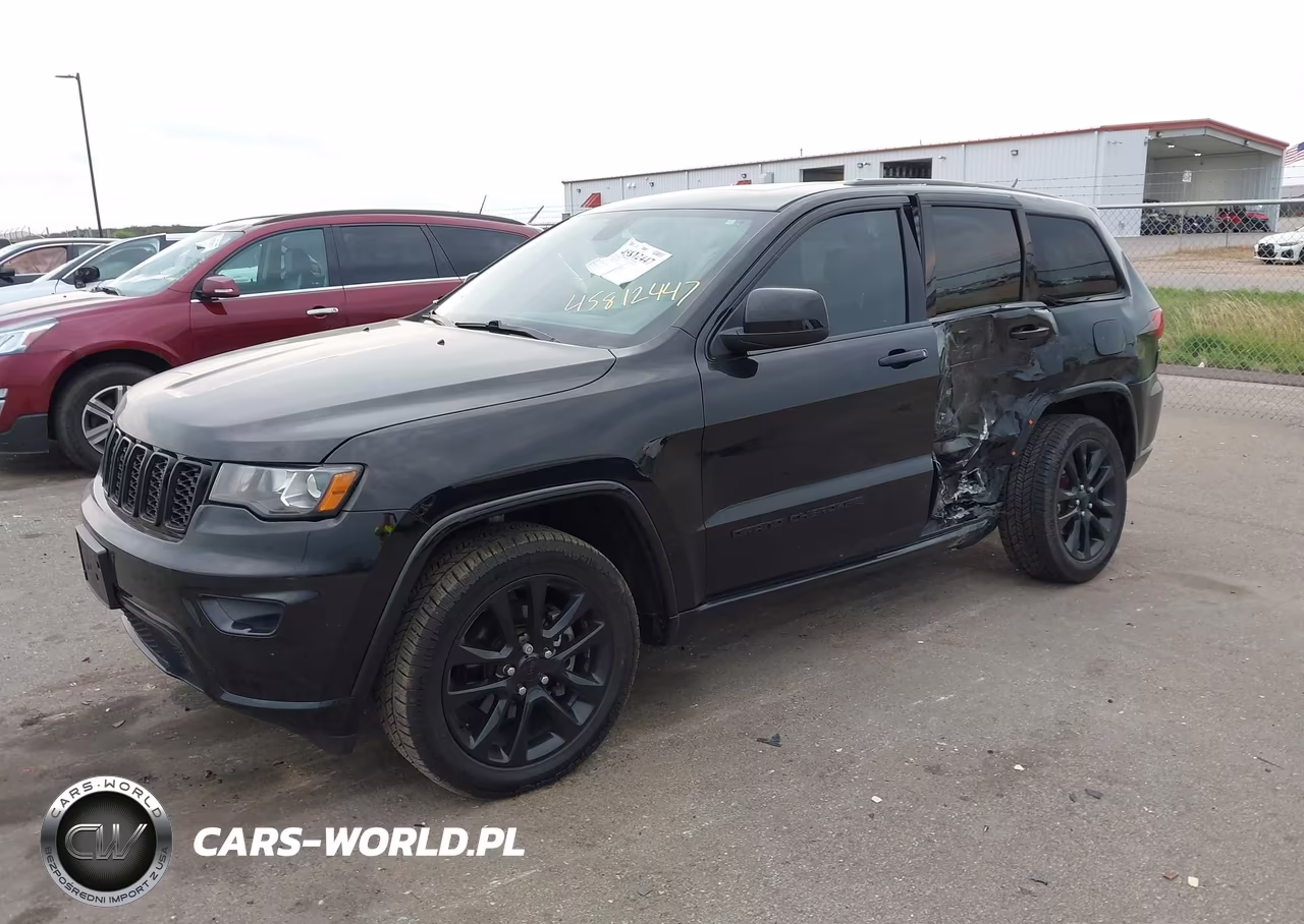 2020 Jeep Grand Cherokee Altitude 4X4 VIN:1C4RJFAG4LC231974 - 2