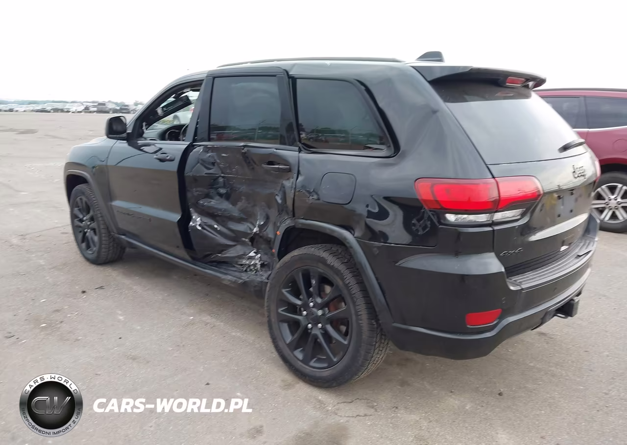 2020 Jeep Grand Cherokee Altitude 4X4 VIN:1C4RJFAG4LC231974 - 6