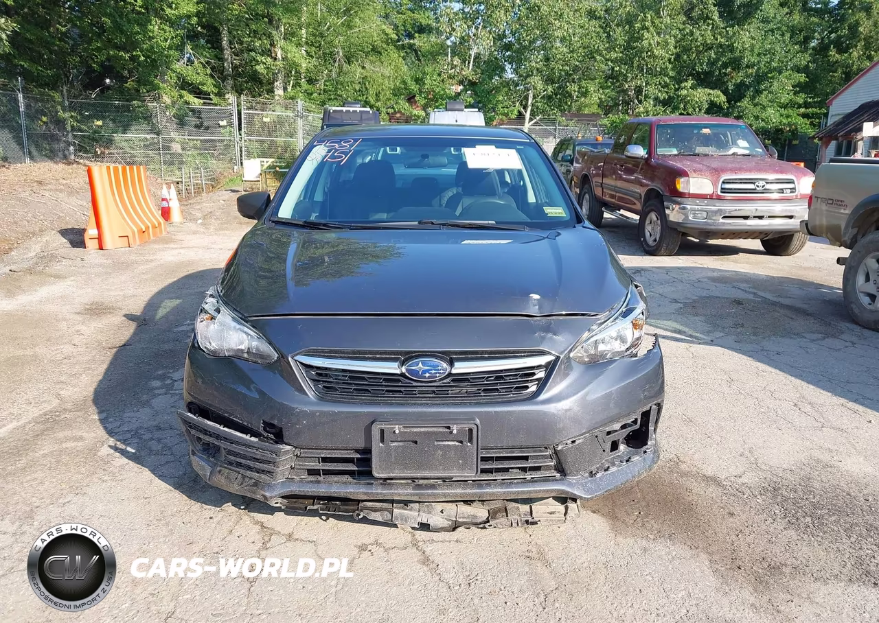 2022 Subaru Impreza Base VIN:4S3GKAB6XN3603317 - 12