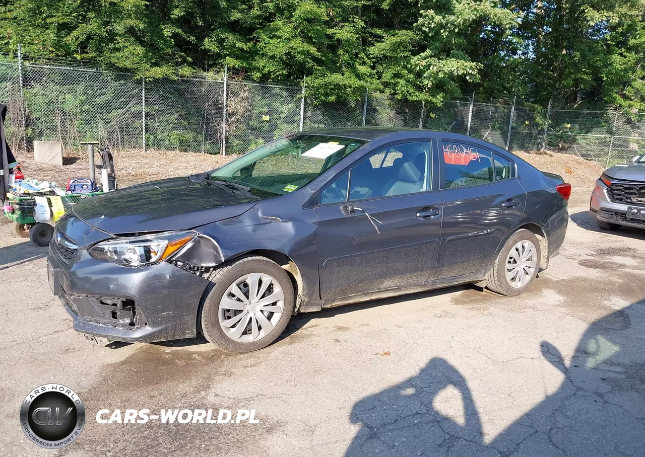 2022 Subaru Impreza Base VIN:4S3GKAB6XN3603317 - 14