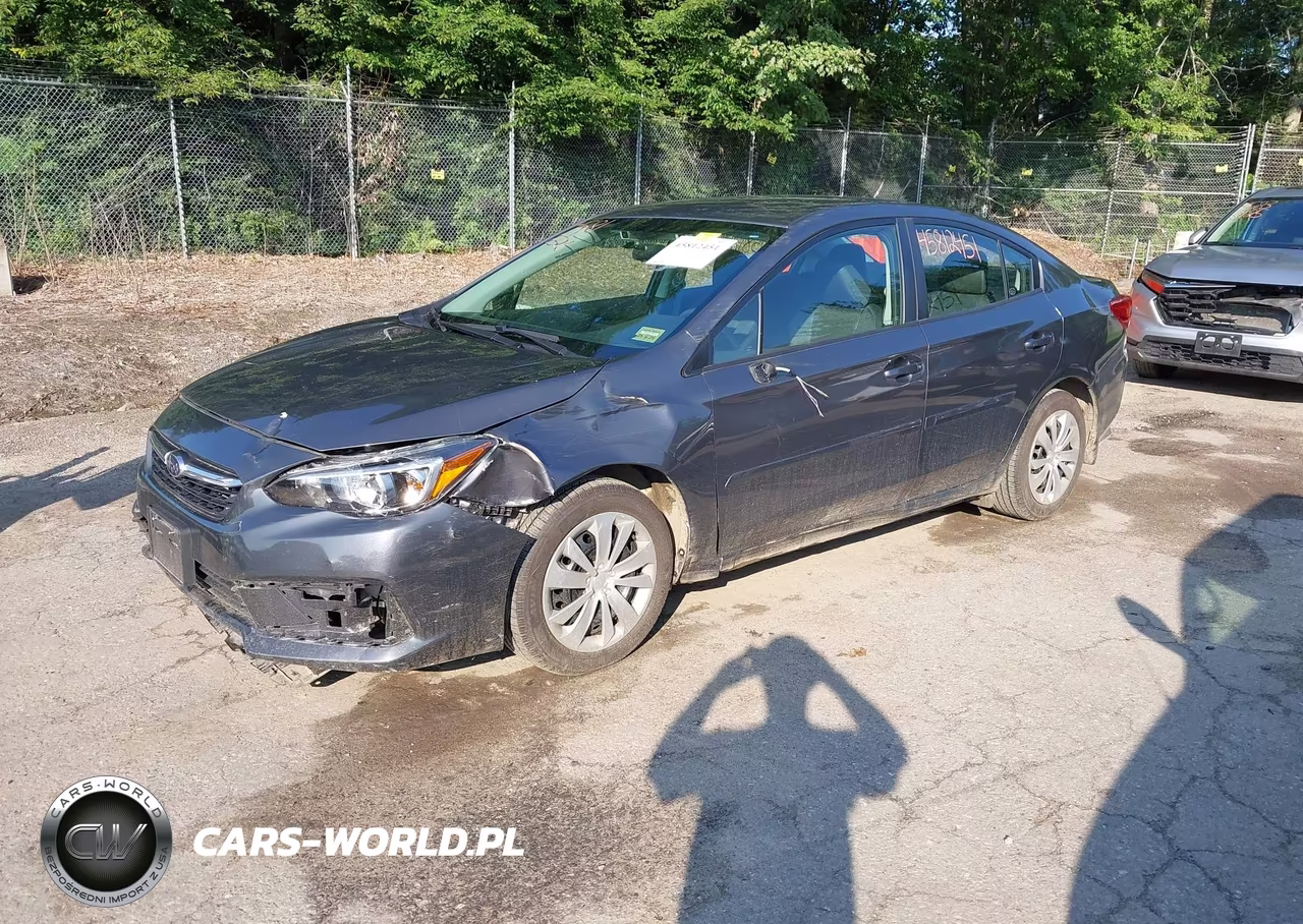 2022 Subaru Impreza Base VIN:4S3GKAB6XN3603317 - 2