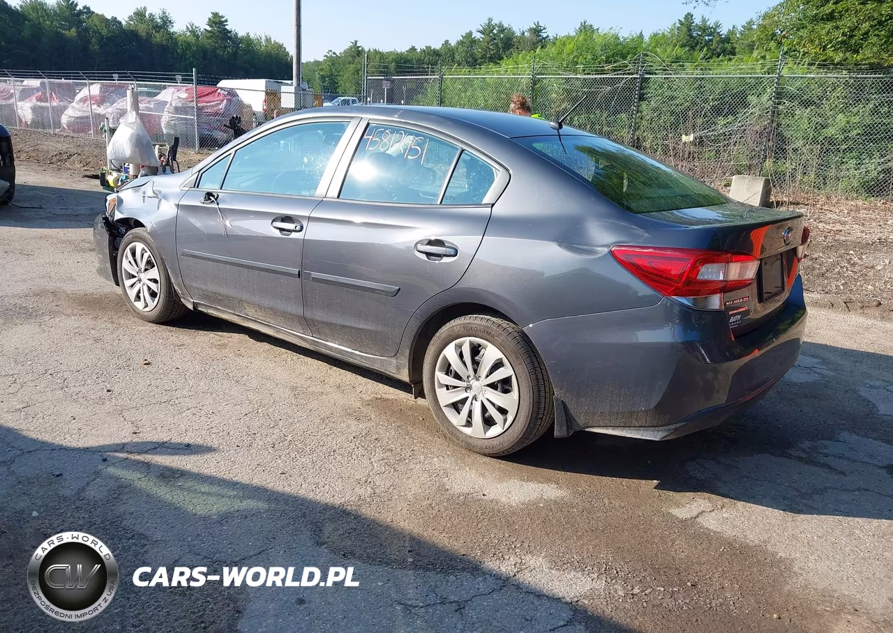2022 Subaru Impreza Base VIN:4S3GKAB6XN3603317 - 3