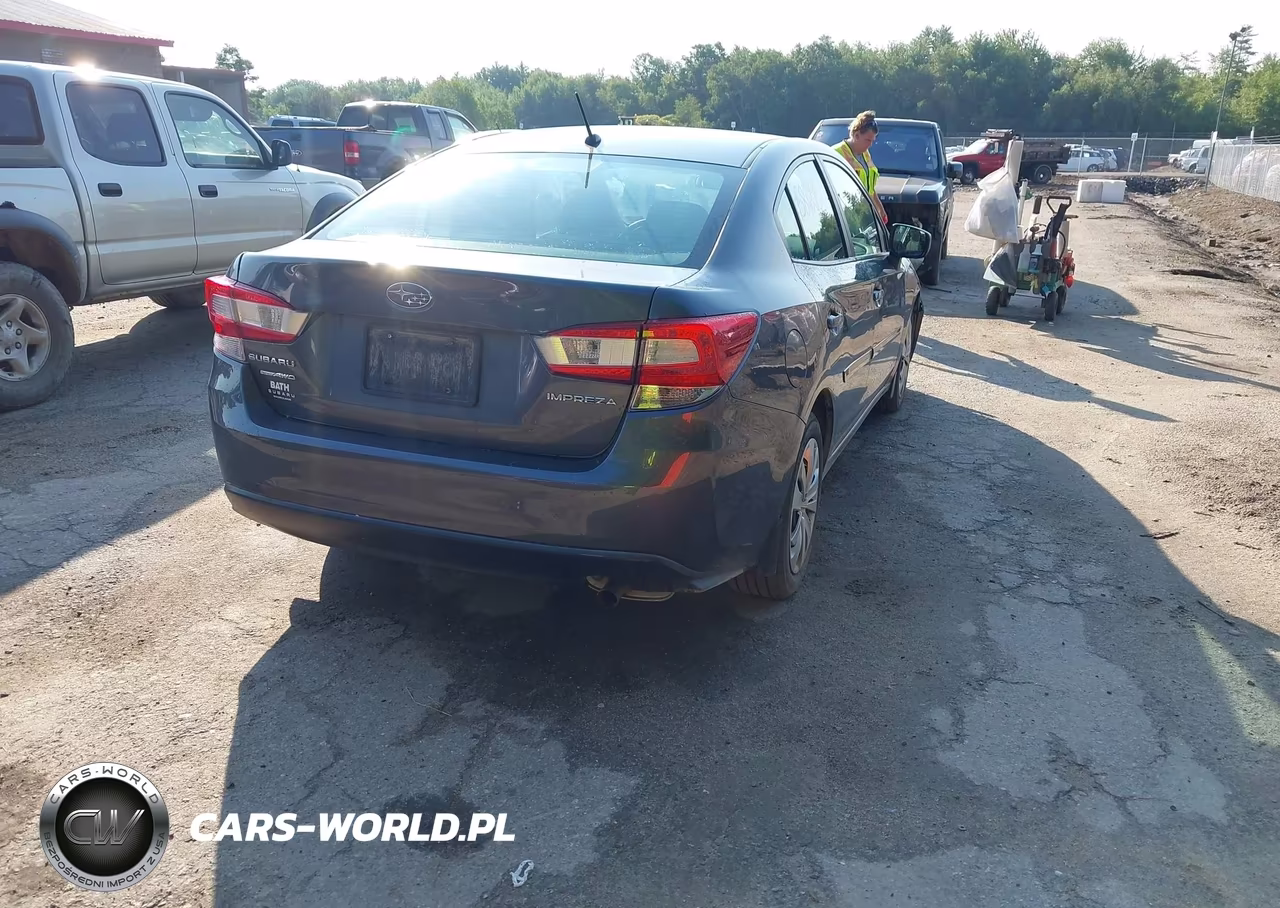 2022 Subaru Impreza Base VIN:4S3GKAB6XN3603317 - 4