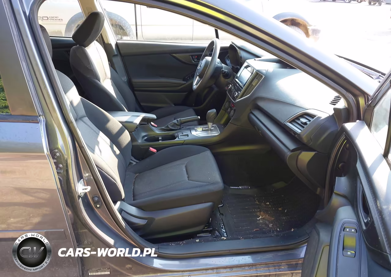 2022 Subaru Impreza Base VIN:4S3GKAB6XN3603317 - 5