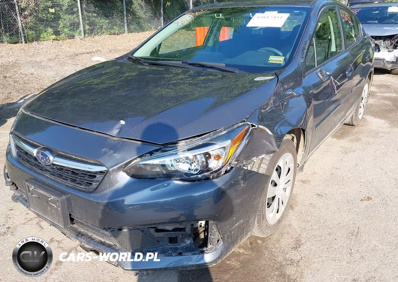 2022 Subaru Impreza Base VIN:4S3GKAB6XN3603317 - 6