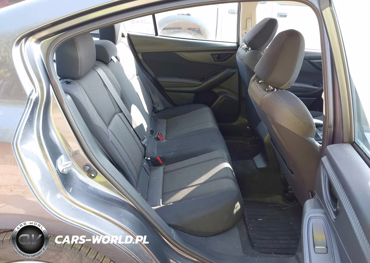 2022 Subaru Impreza Base VIN:4S3GKAB6XN3603317 - 8