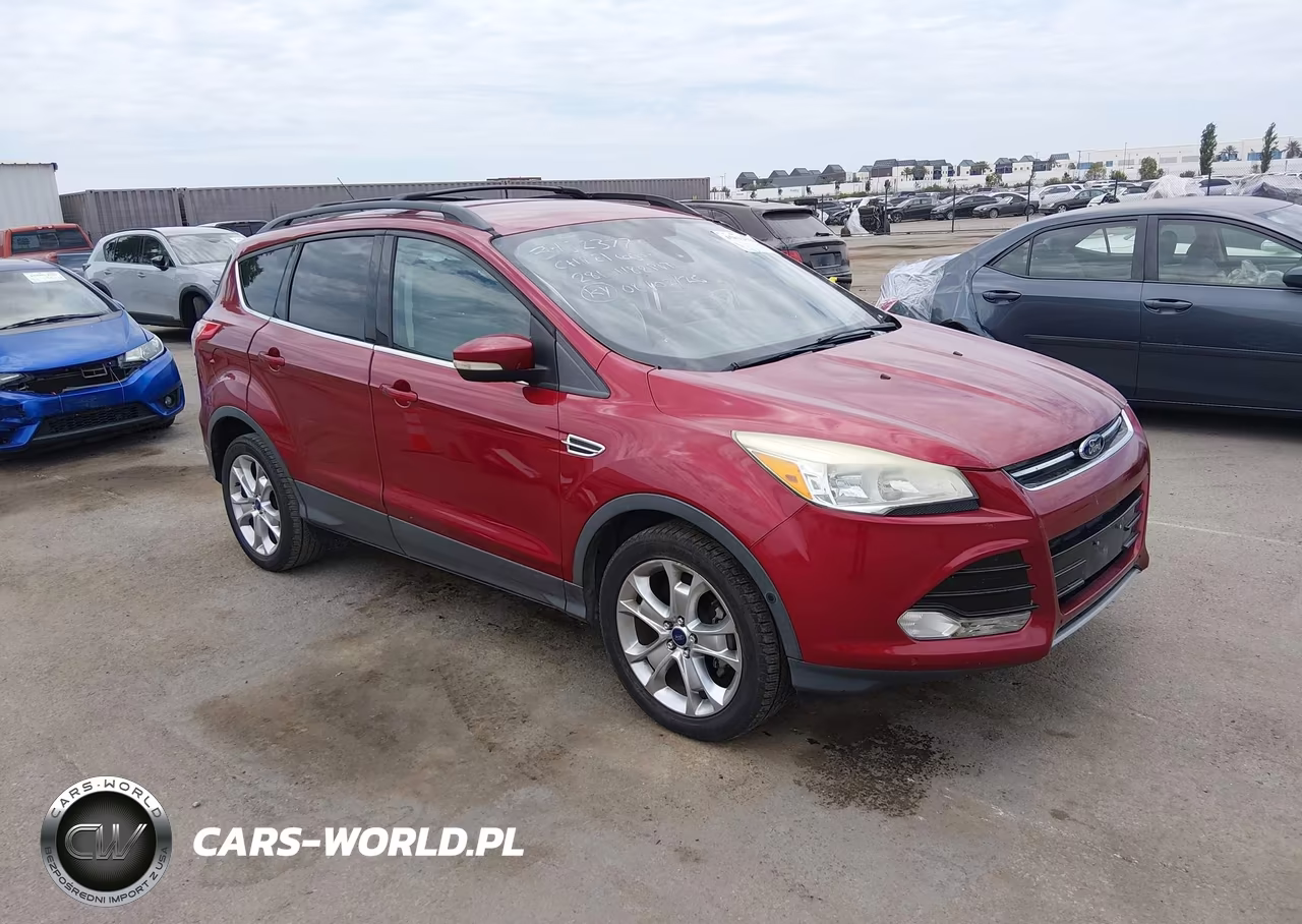 2013 Ford Escape Sel – zdjęcie 1 z 18