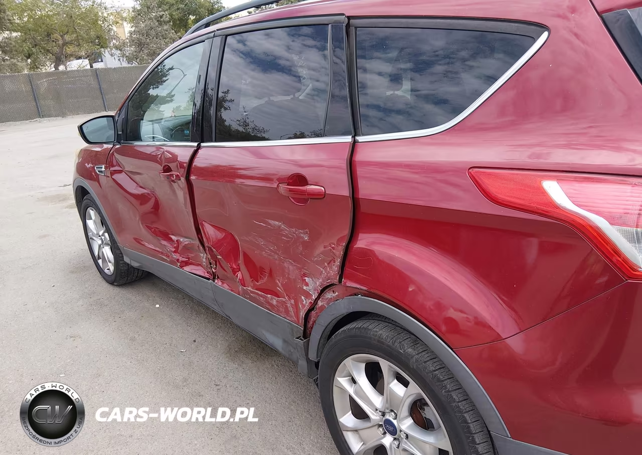 2013 Ford Escape Sel VIN:1FMCU0HX2DUC62308 - 12
