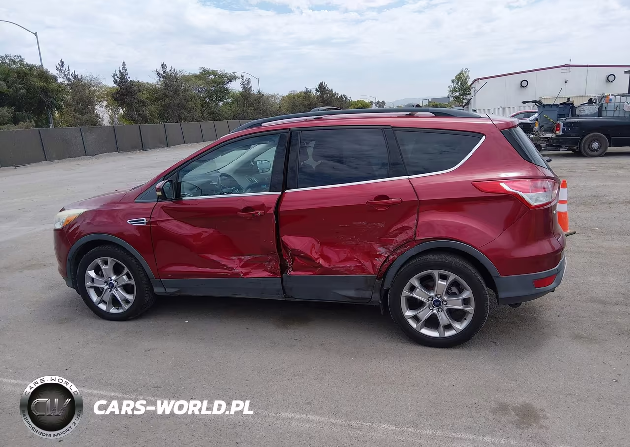 2013 Ford Escape Sel VIN:1FMCU0HX2DUC62308 - 16