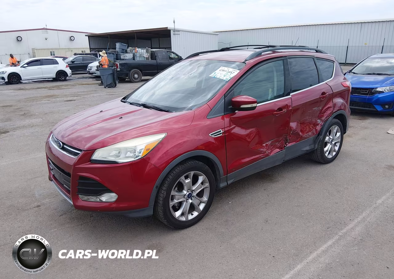 2013 Ford Escape Sel VIN:1FMCU0HX2DUC62308 - 2