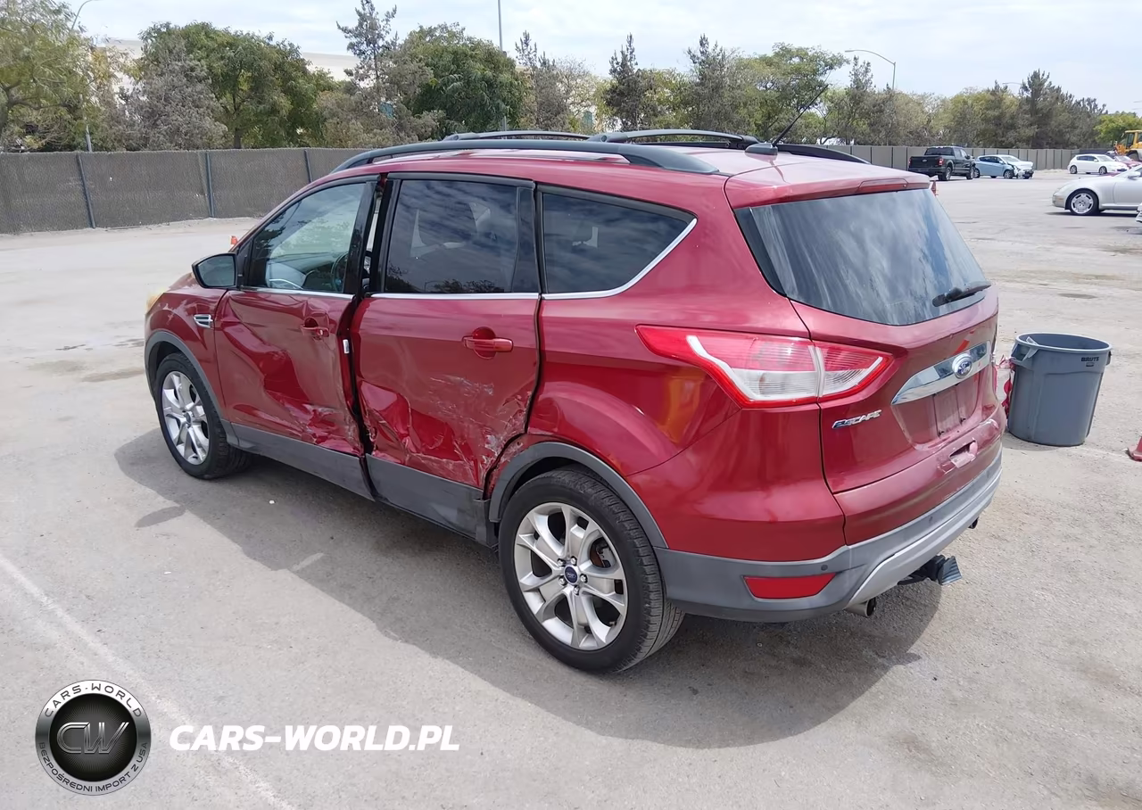 2013 Ford Escape Sel VIN:1FMCU0HX2DUC62308 - 3