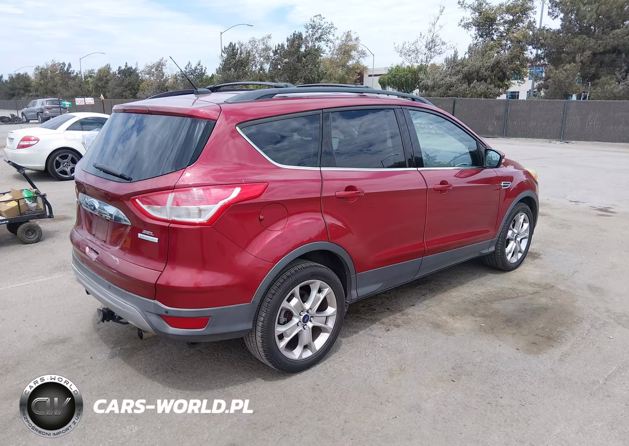 2013 Ford Escape Sel VIN:1FMCU0HX2DUC62308 - 4