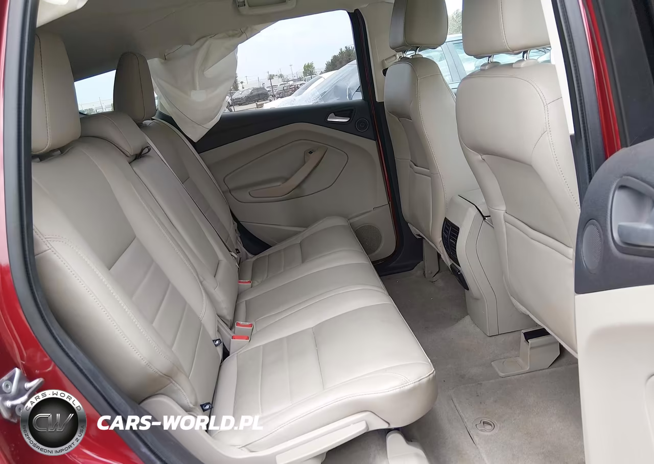 2013 Ford Escape Sel VIN:1FMCU0HX2DUC62308 - 8