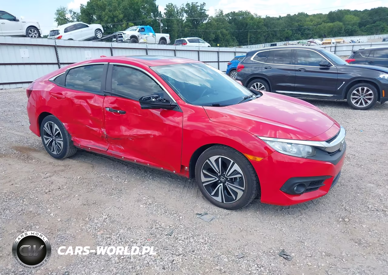 2017 Honda Civic Ex-L