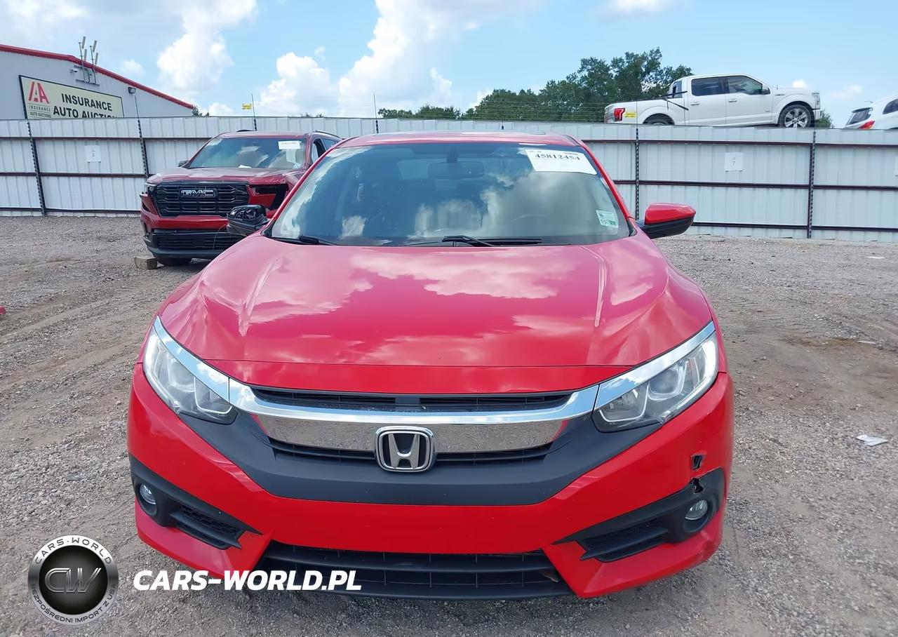 2017 Honda Civic Ex-L VIN:2HGFC1F78HH637383 - 13