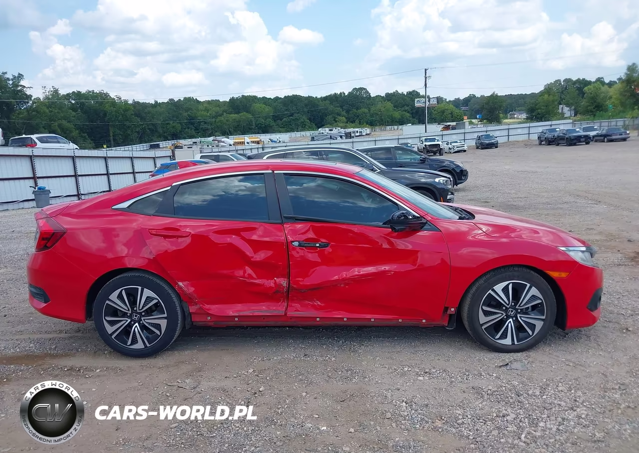 2017 Honda Civic Ex-L VIN:2HGFC1F78HH637383 - 14